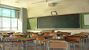 Netorare Jukubo Natsuko Part 0: Prologue Hints at Milf Action in Eng Sub Game.