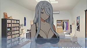 Summer Clover Harem Hentai Game Ep 13 - Giant Boner Kitchen Mishap