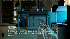 Academy 152 Sparks Curiosity in Anime Game Scene. What Secrets Hide in This Virtual World?