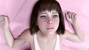 Stepsister craves her bro’s meaty cock deeply