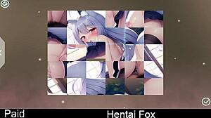A shrine maiden for the fox god, consumed by her own desires