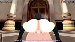 Yor Compilation with Bold Anime Spying Action