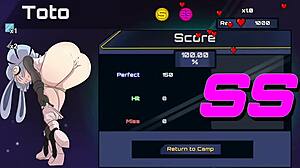 Pico rides hard until I impregnate her in Spunkstock