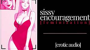 F4M erotic audio sissy encouragement, a soothing voice for all