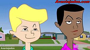 I’m into this cartoon gay guy with a huge backside in wild action