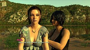 leap of faith 111 - subtle 3d anime game with big tits action