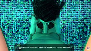 Her massage turned intimate, passionate, steamy, explosive