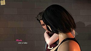 leap of faith 111 - subtle 3d anime game with big tits action