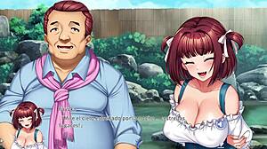 What Happens in This Hentai Family Orgy Game Part 1?