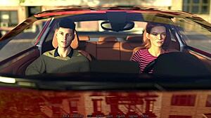 Fucked Hot Blondie on Crowded Dancefloor