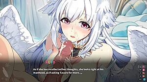 i’m diving into a wild hentai game with Flovia and Doks Tiny.