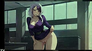 Hentai office game - adult games