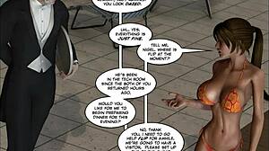 clara ravens capítulo 1 parte 1 em quadrinhos 3d sexy