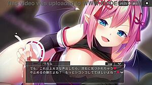 Midnight Girls: Congratulations Flame Lilium 3 Squeezed Monster Girl
