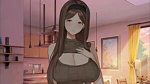 Summer Clover Harem Hentai Game Ep13 Kitchen Surprise