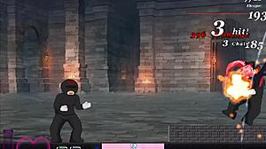 h-game eris dysnomia gameplay unfolds with konosuba flair in wild anime scenes