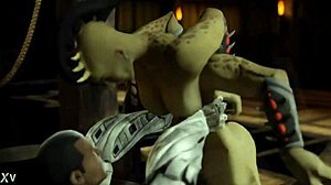 Mortal Kombat Parody - Jax and Sheeva in Wild SFM Action