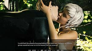 Tales from the Unending Void 76 - First Kiss with Cute Teen