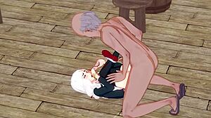 Daenerys Targaryen Khaleesi Fucked Hard by Old Man in Hentai