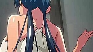 A girl with big tits is full of cum multiple times