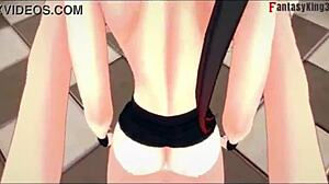 Yor Compilation with Bold Anime Spying Action