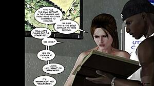 clara ravens chapter 1 part 1 in sexy 3d comics