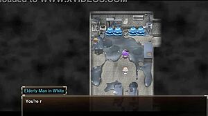 A brutal female guard satisfies desires in prison