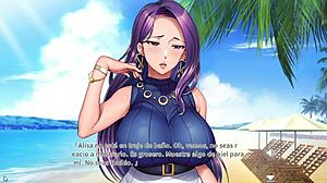 Was läuft in diesem Hentai Familienorgie Spiel Teil 1 ab?