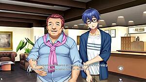 What Happens in This Hentai Family Orgy Game Part 1?