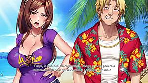 What Happens in This Hentai Family Orgy Game Part 1?