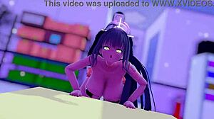 Hey, have you seen Karin in that micro bikini? It’s pure fire!