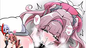 overwhelming pleasure in this hentai blowjob game full gallery