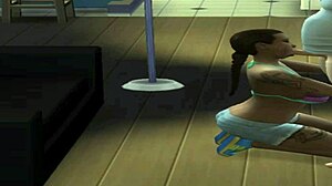 Got Brain from Chick Hooked Up on Spades Plus Mobile Game