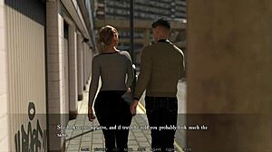 Fucked Hot Blondie on Crowded Dancefloor