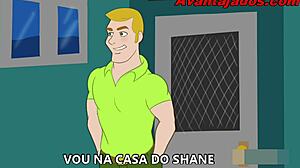 anime gay friends of my old man get wild