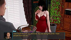 Ever seen humiliation with toys in bondage like this?