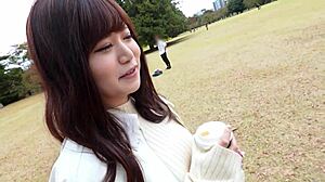 Part 1 - The h-cup giant chested woman is tempted by a lover