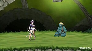 デーモンメイド ルナ 002 ゲームでダークハentaiアクションを提供