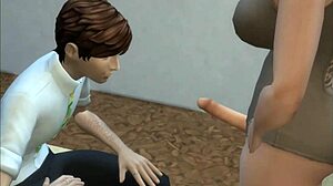 First anal sex with trans boss for higher pay