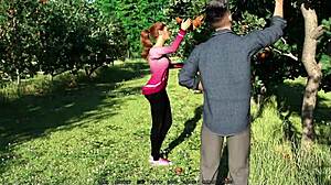 Fucked Hot Blondie on Crowded Dancefloor