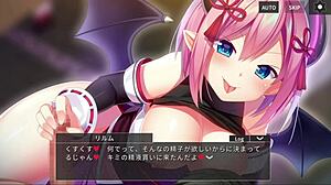Midnight Girls: Congratulations Flame Lilium 3 Squeezed Monster Girl