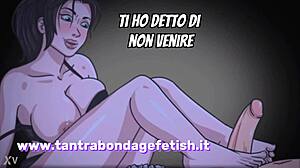 Footjob crtani klip upravo objavljen, hoćeš da vidiš?