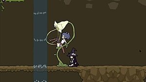 Flower witch scenes - part 3 game sprite