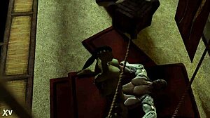 Mortal Kombat Parody - Jax and Sheeva in Wild SFM Action