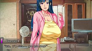 Netorare Jukubo Natsuko Part 0: Prologue Hints at Milf Action in Eng Sub Game.