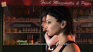 leap of faith 111 - subtle 3d anime game with big tits action