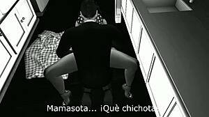 Polka Dots in the Kitchen Bring Wild Animation Action with Steamy Encounters Every Moment.