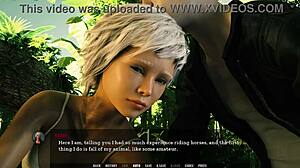 Tales from the Unending Void 76 - First Kiss with Cute Teen