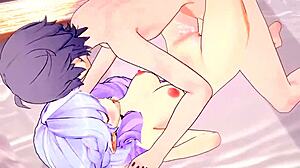 vivian's steamy private fuck session in zenless zone zero hentai