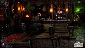 Countess in Crimson 3D: Ep1 Car Adventure with Ashley